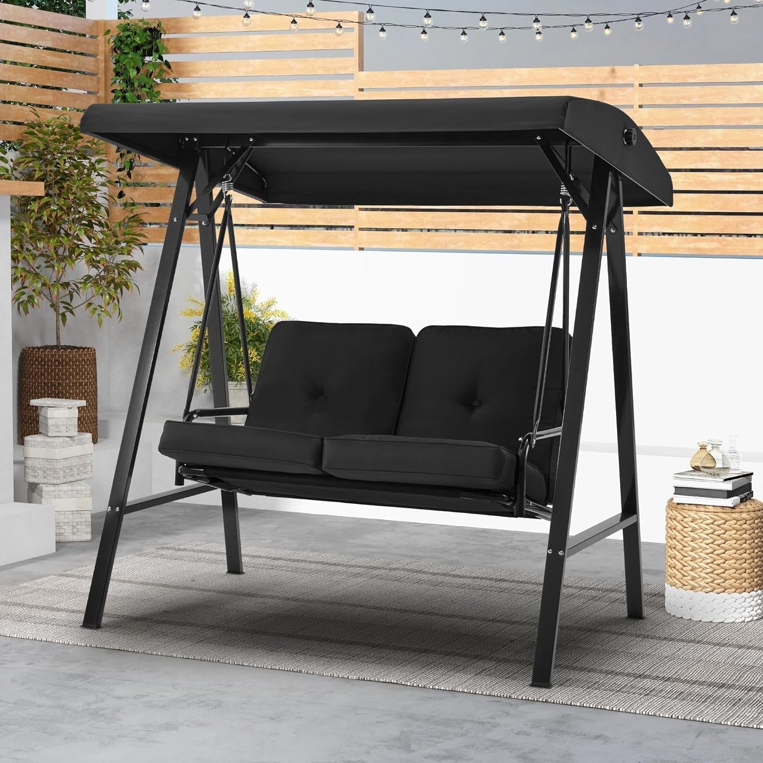 YODOLLA outdoor patio swing chair